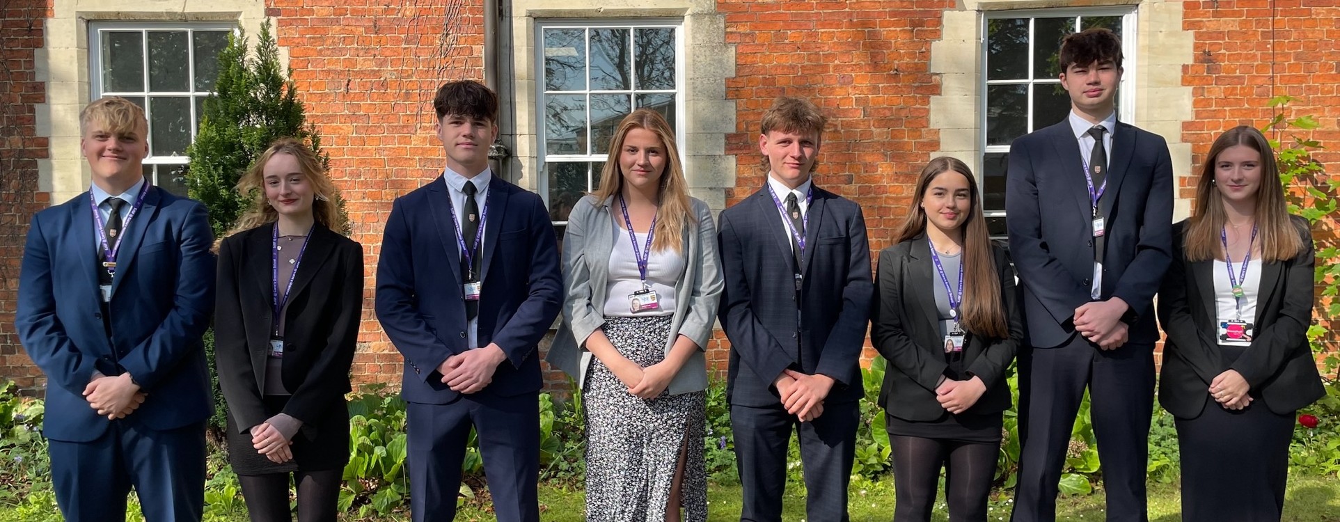Carre's Senior Prefect Team 2025 - 2026 A photo of the Carre's Senior Prefect Team 2025 - 2026